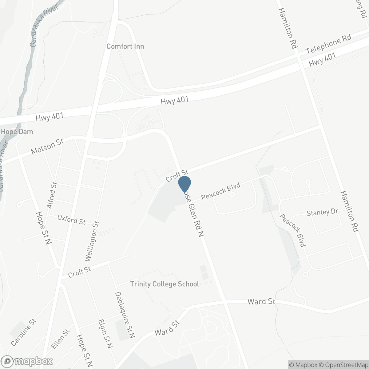89 ROSE GLEN ROAD N, Port Hope, Ontario L1A 3V6